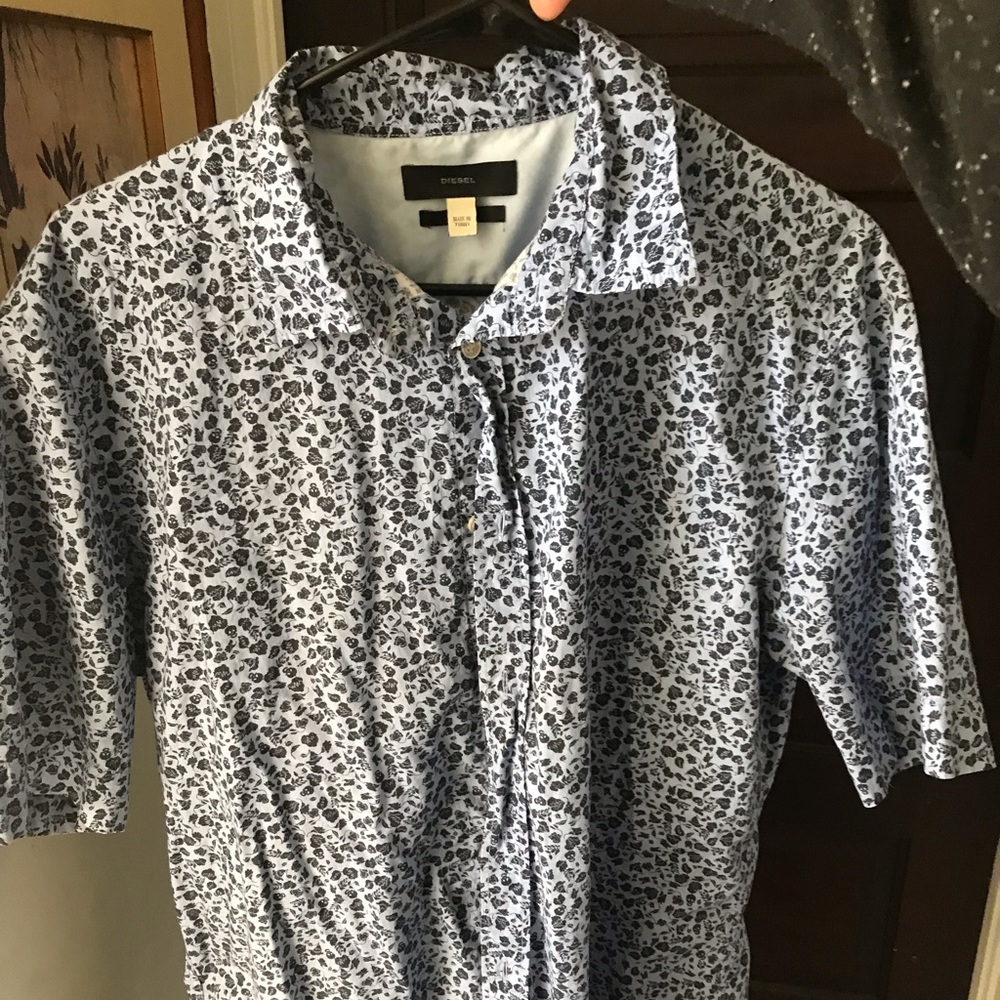 Diesel SS Skulls and Flowers